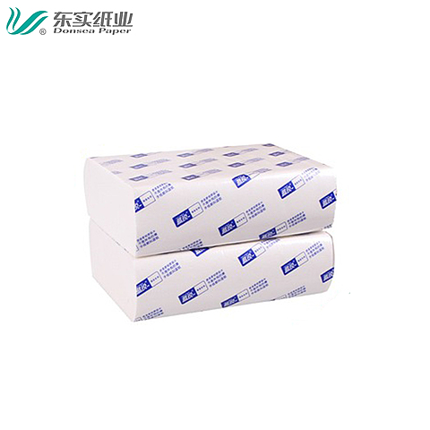 The first industrial toilet paper was marketed in the United States.