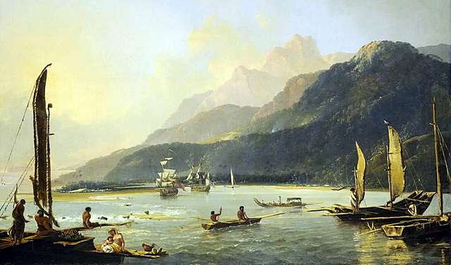 James Cook began to colonize New Zealand