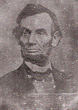 Daguerreótipo de Abraham Lincoln