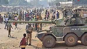 Conflicto en la República Centro africana
