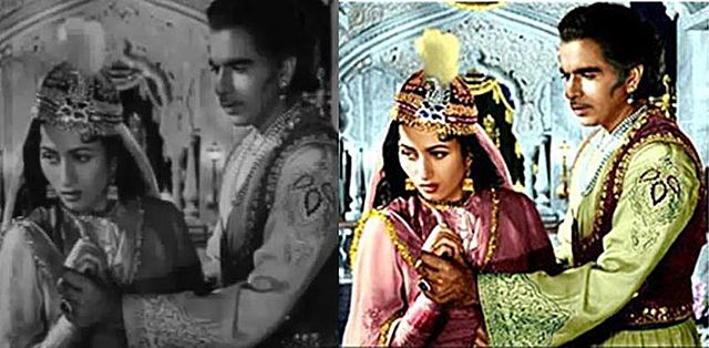 Primeras películas en color