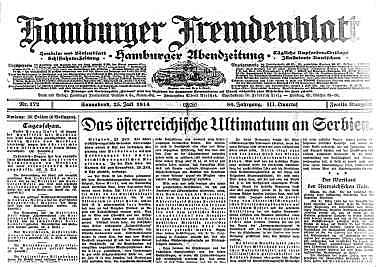 Austro-Hungariaren ultimatuma