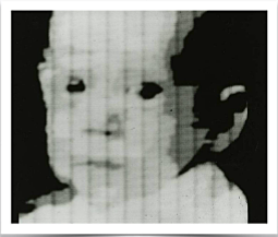 Première photo numérisée par Rusell A. Kirsch