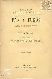 Pan y toros
