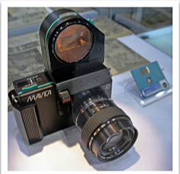 Première appareil photo numérique