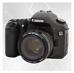 Canon commercialise le premier réflexe