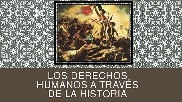 Declaración de los derechos humanos