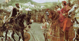 Reino Nazarí en Granada