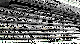 Timeline: Historia  de la prensa