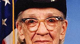 Timeline: The life of Grace Hopper