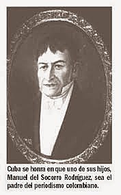 MAY 31, 1791 Iniciador del Periodismo en colombia