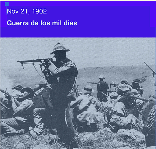 *** La Guerra de los mil Dias