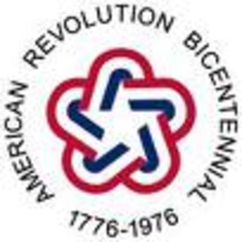 U.S. celebrates the bicentennial of the signing of the Declaration of Independence