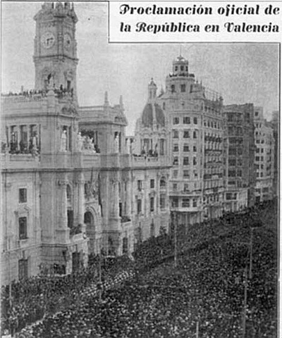 Traslado de la capital a Valencia