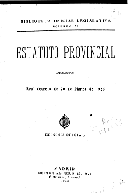 Estatut Provincial