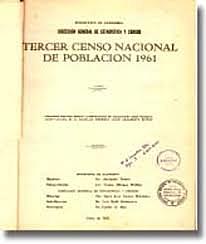 Tercer Censo Nacional de Población