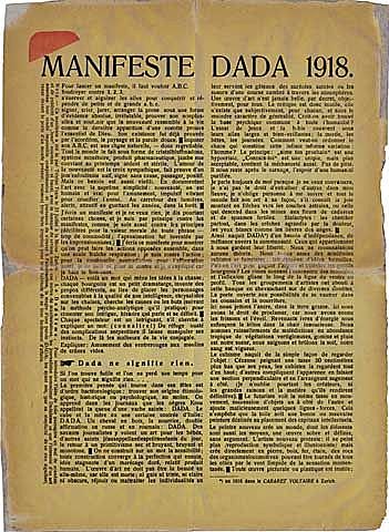 Manifest dadaista