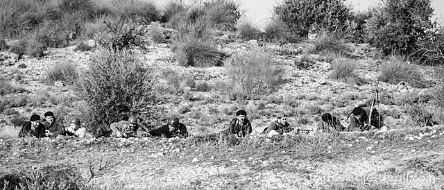 La batalla del Jarama finaliza con el relativo fracaso de las tropas franquistas.