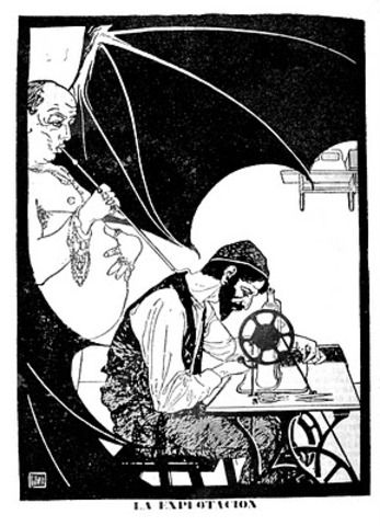 Los artesanos organizan un movimiento político