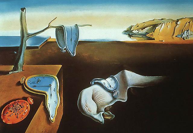 La persistència de la memòria