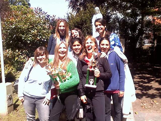 Campeonas marplatenses en Handball