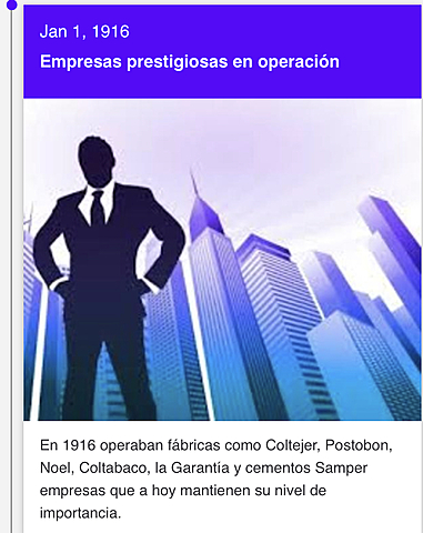 ***  Se crean en Colombia Empresas Industriales,  prestigiosas en operación