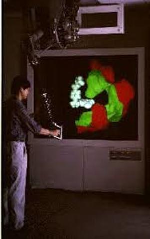 Proyecto GROPE , el primer dispositivo totalmente háptico,