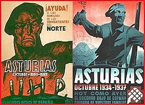 Insurrección de Asturias.