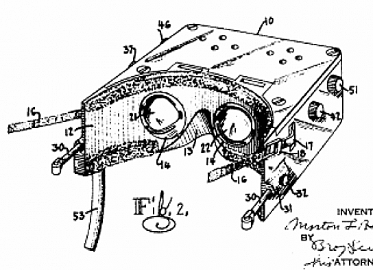 Se propuso la idea del primer HMD