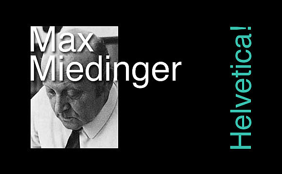 Max Miedinger