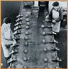 PRIMER PERIODO (1881-1920) Orientación hacia la Producción