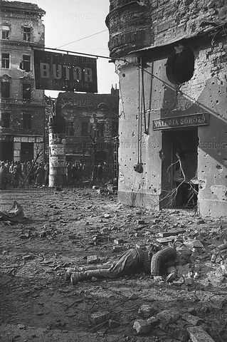 Soviet Union Invasion of Hungary