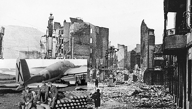 Bombardeo de Guernica