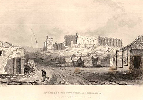 Visita a Concepcion (Cile) dopo il terremoto