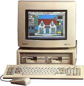 Era de la computadora.