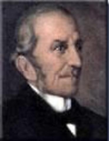 Presidente de la República de Colombia: Manuel Antonio Sanclemente