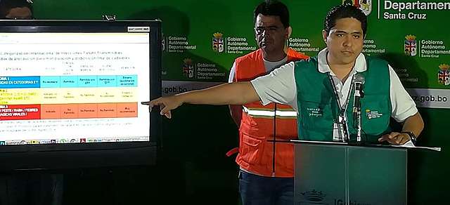 En caso de haber muertos, los cuerpos irán a una doble bolsa dentro del ataúd cerrado hasta su entierro