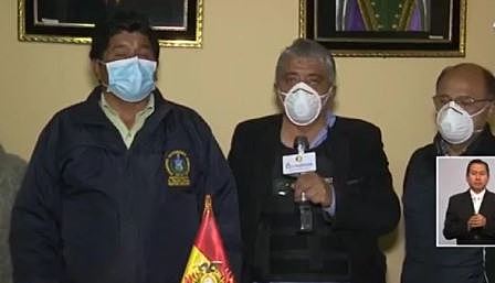 Aíslan Patacamaya, rige el cierre total de caminos desde las 00:00