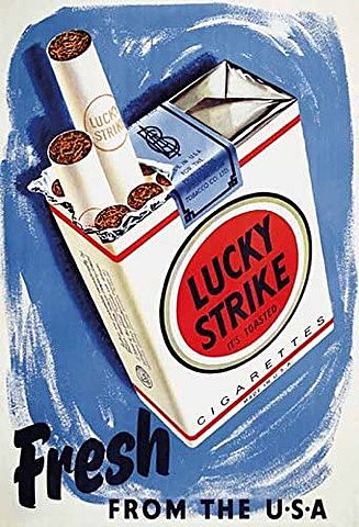 Se promociona Lucky Strike y PALL MALL