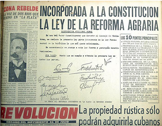 Ley de la Reforma Agraria
