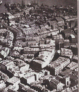 Registro da primeira fotografia aérea com sucesso