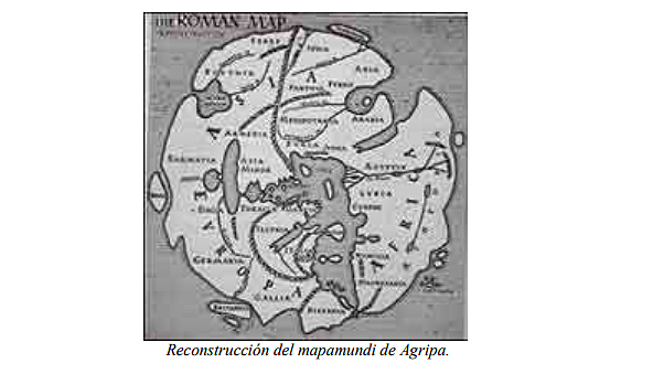 MAPAMUNDI DE AGRIPPA