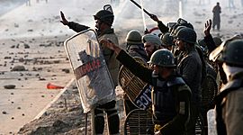 Timeline: Conflictos Armados Vigentes