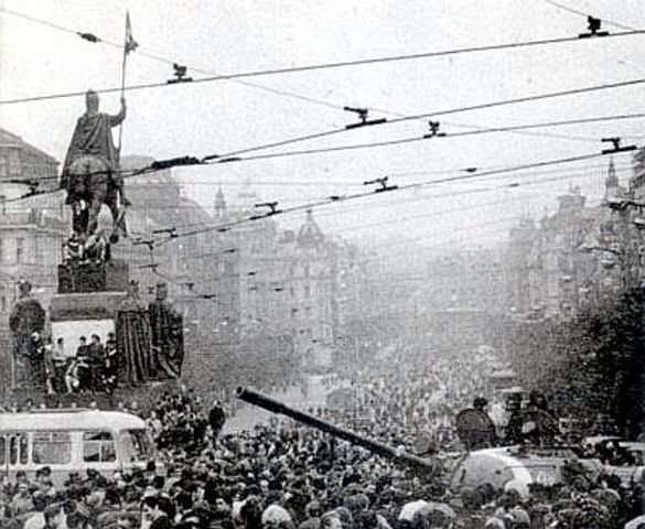 Soviet Invasion of Czechoslovakia