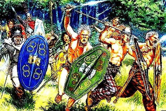 Julius Caesar conquers the Celts