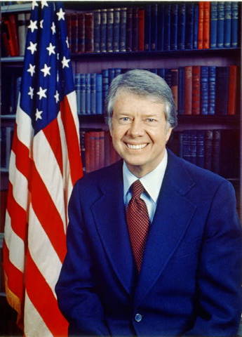 President Carter pardons Vietnam Draft Dodgers