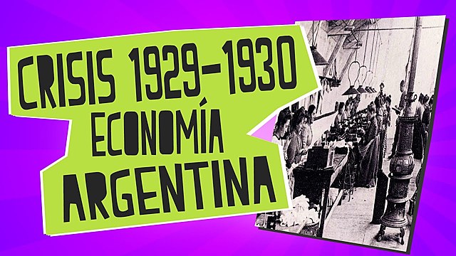 Crisis del 30 en la Argentina timeline | Timetoast timelines
