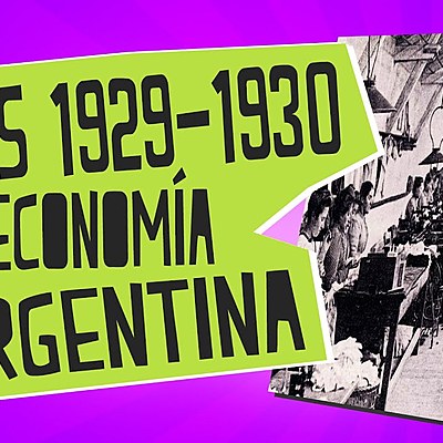 Timeline: Crisis del 30 en la Argentina