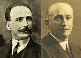 El socialista Francisco Largo Caballero, Presidente del Gobierno de la República.