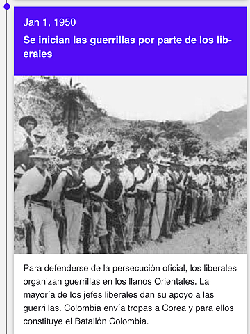 ***   En suelo Colombiano se inician las guerrillas apoyadas por parte de los liberales,